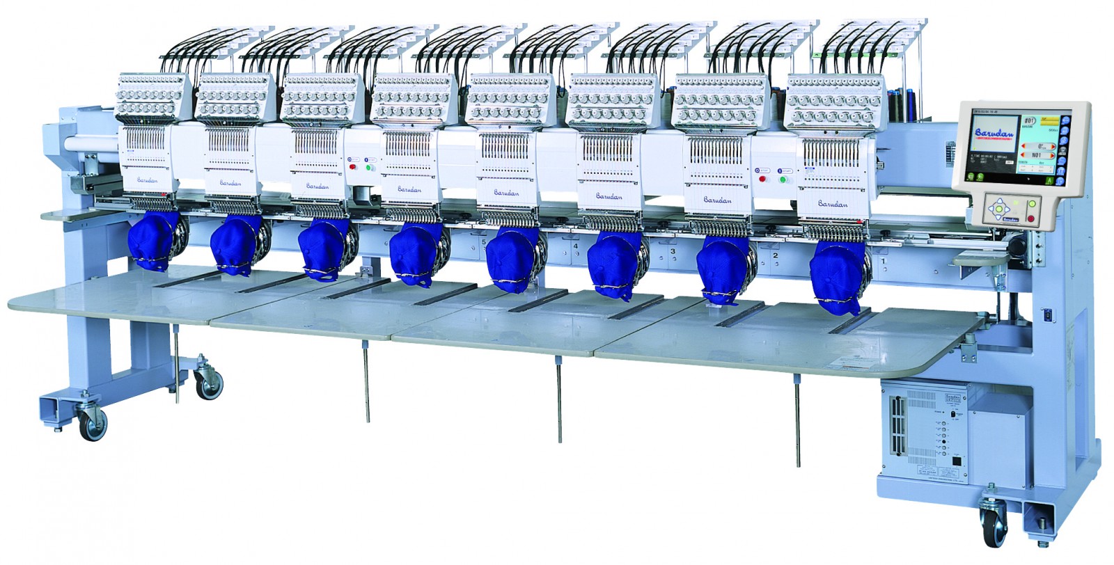 Used embroidery machines